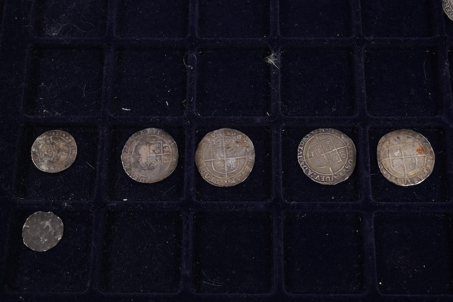 British Tudor and Stuart hammered silver coins, Elizabeth I